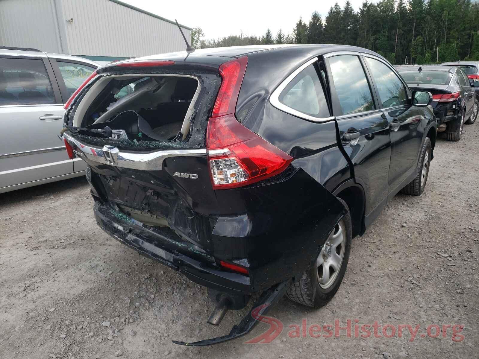 5J6RM4H30GL125830 2016 HONDA CRV