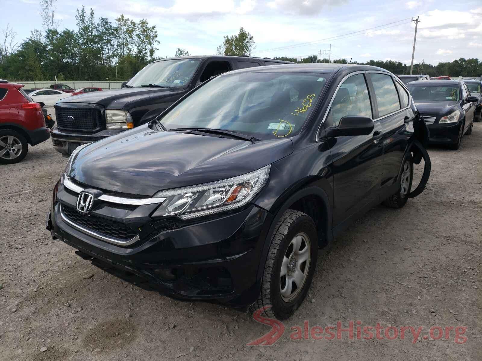 5J6RM4H30GL125830 2016 HONDA CRV