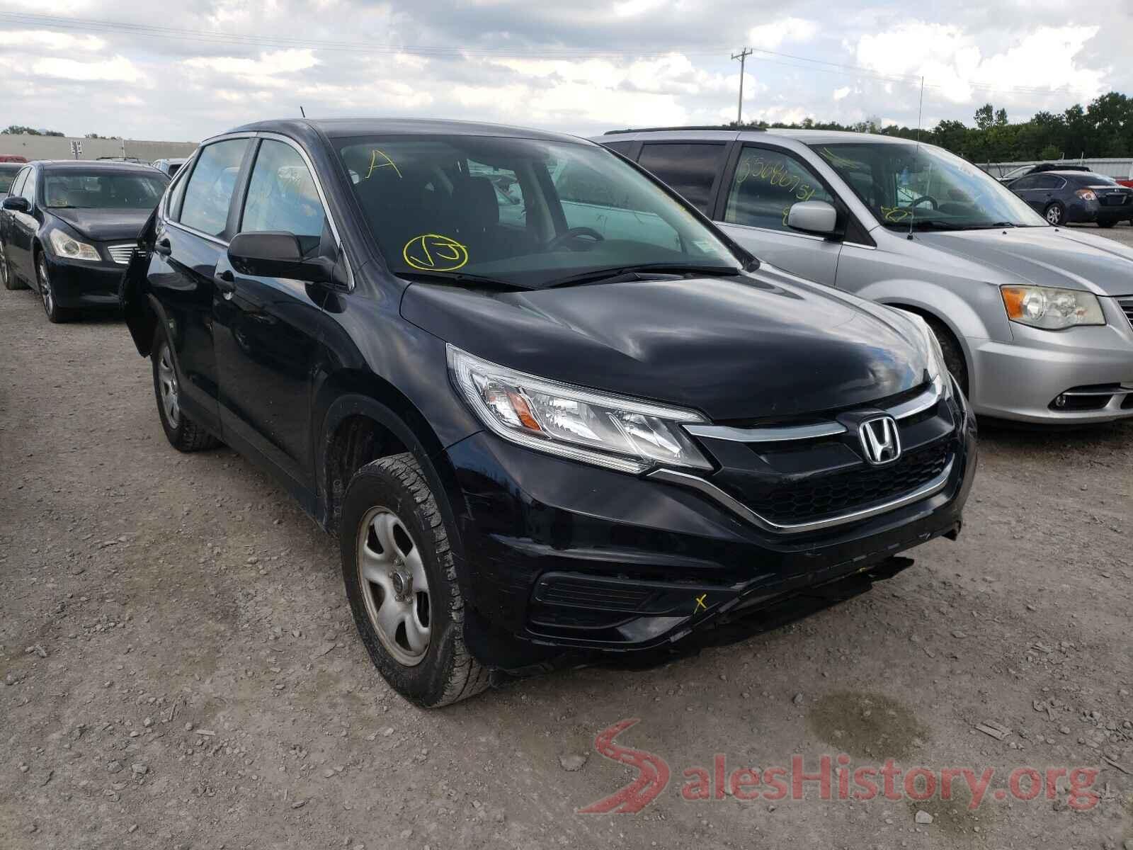 5J6RM4H30GL125830 2016 HONDA CRV