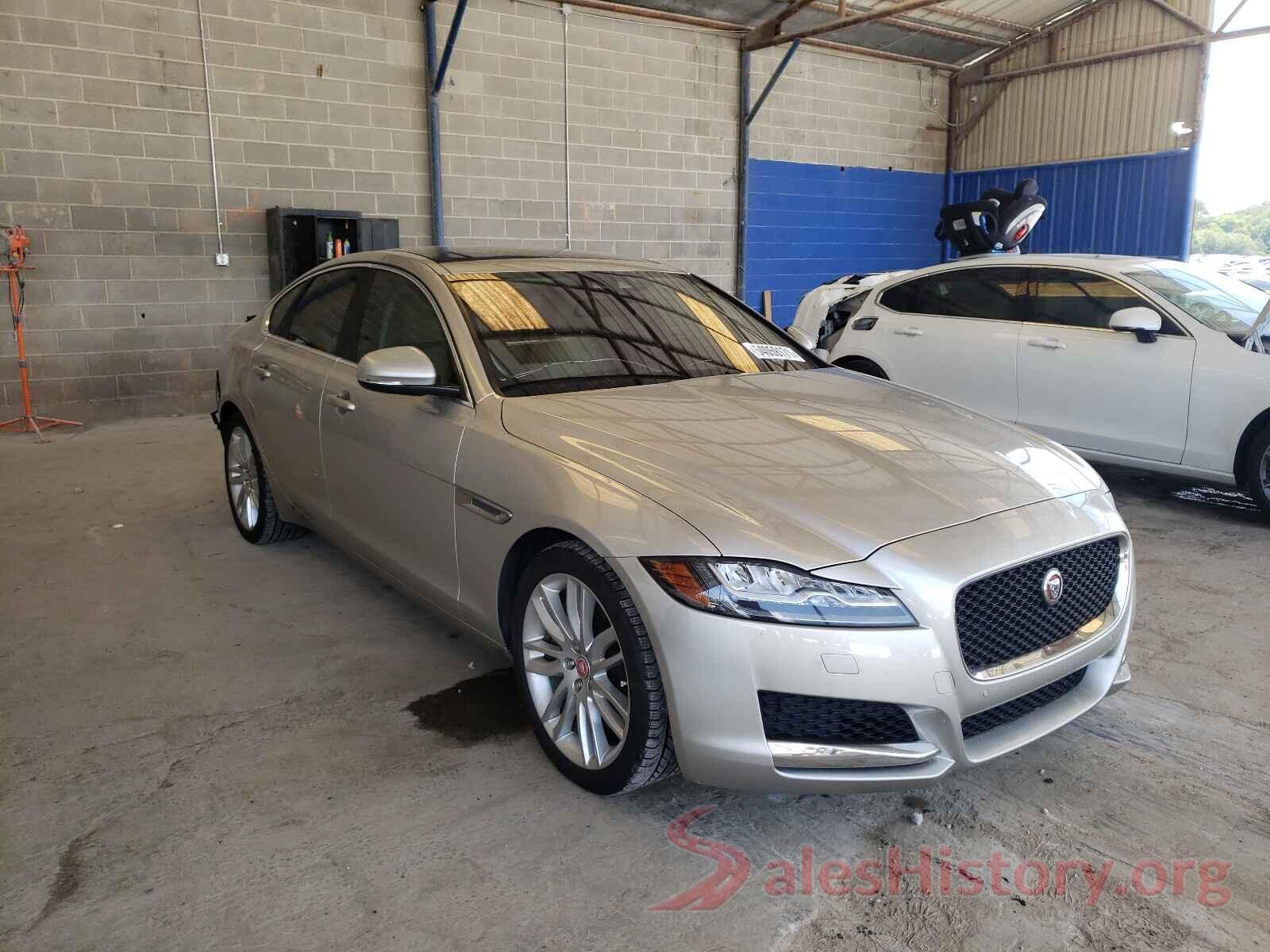 SAJBE4BV0GCY07798 2016 JAGUAR XF