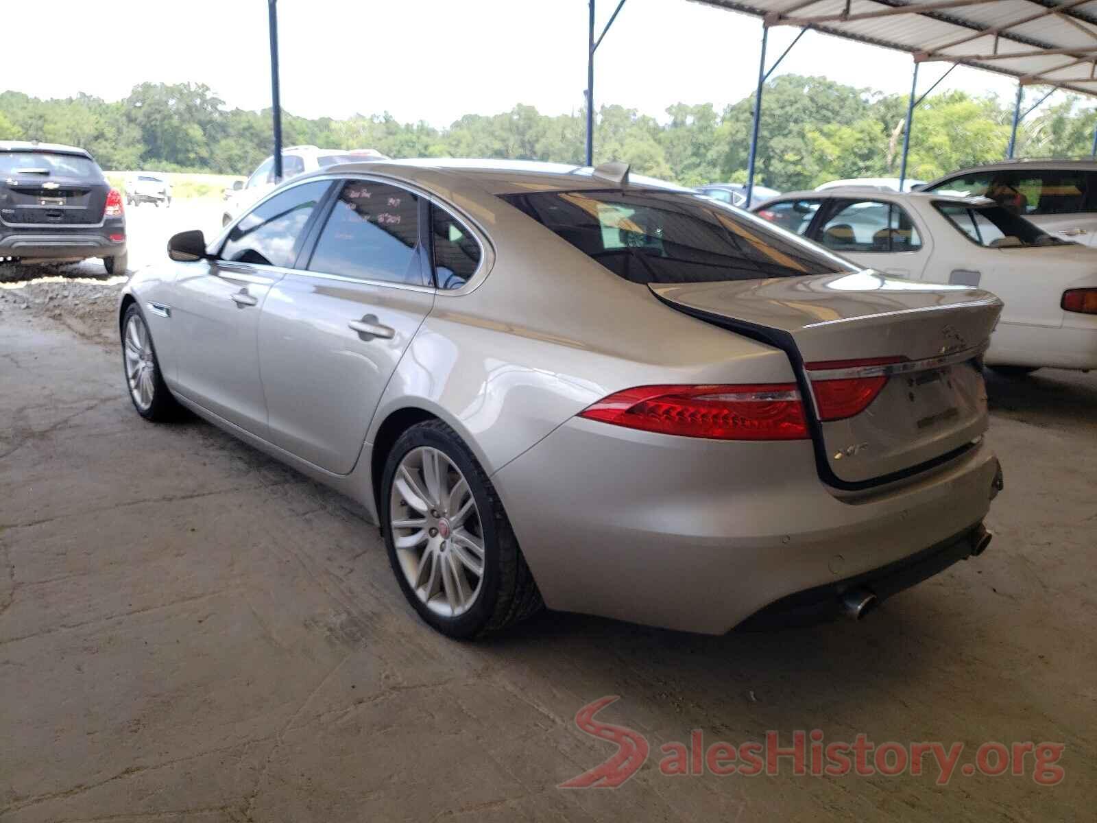 SAJBE4BV0GCY07798 2016 JAGUAR XF