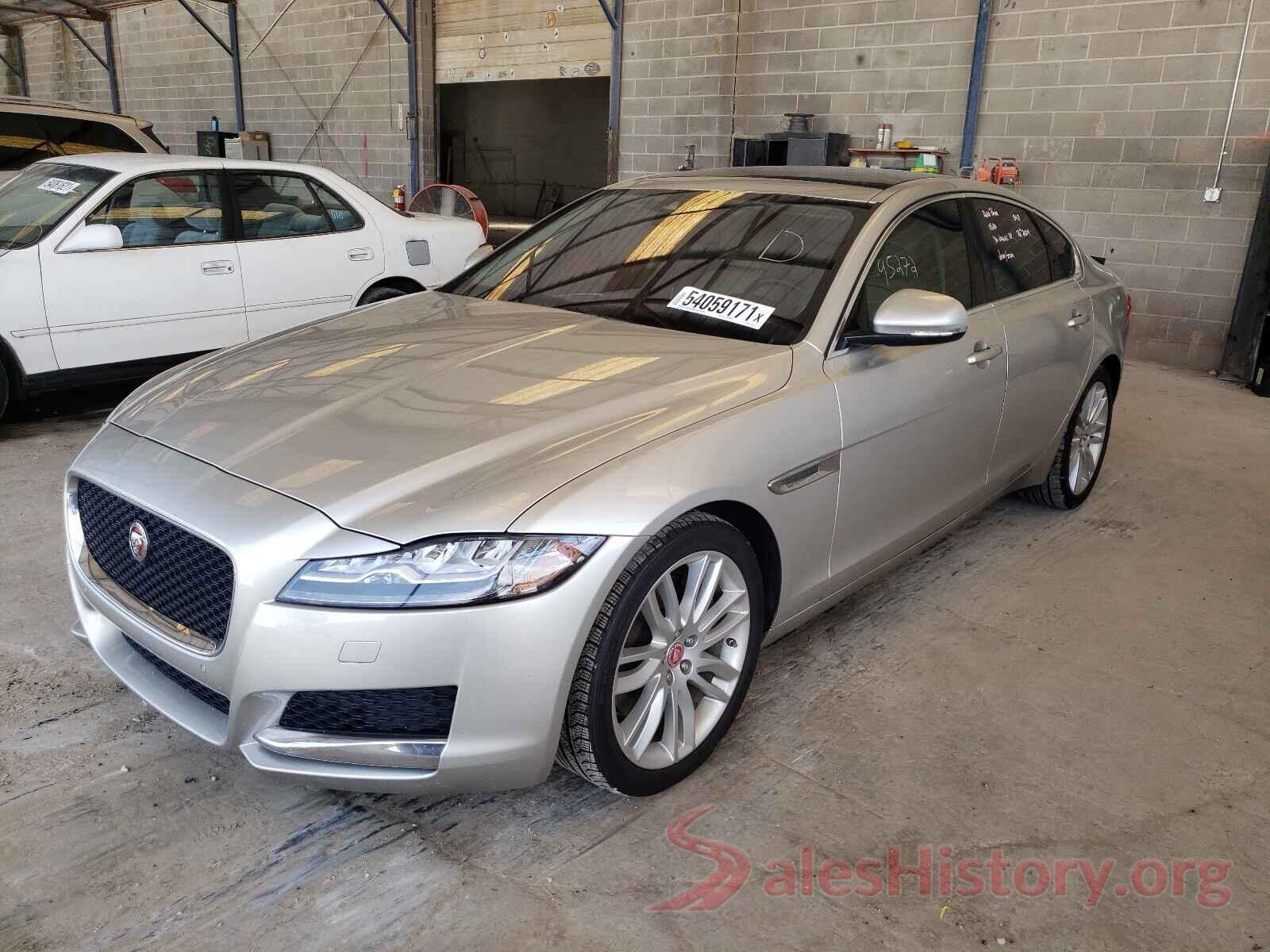 SAJBE4BV0GCY07798 2016 JAGUAR XF