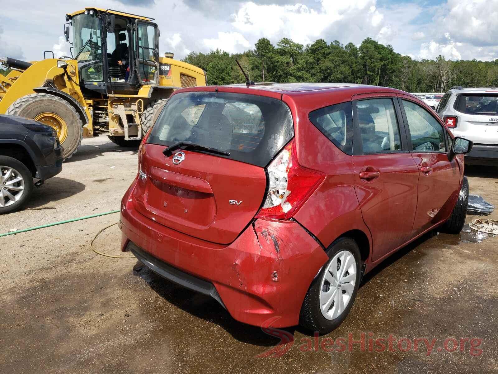 3N1CE2CP7KL364931 2019 NISSAN VERSA