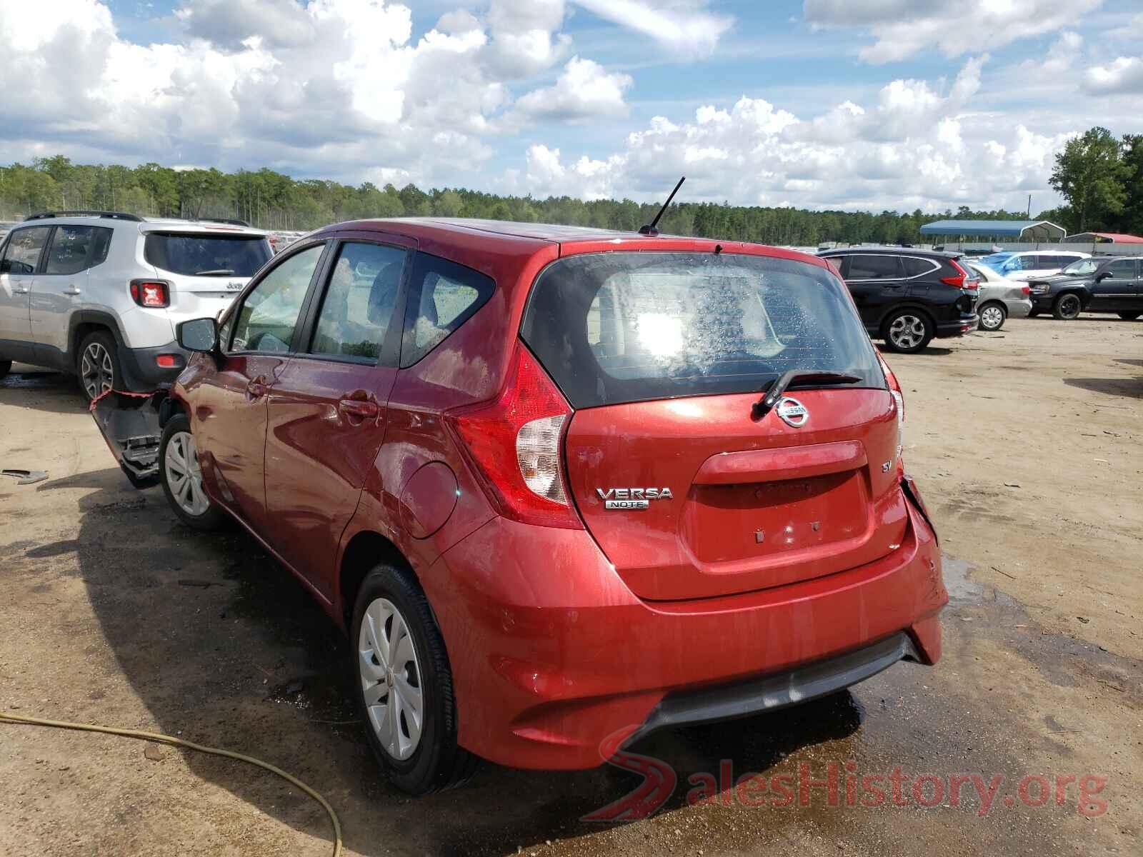 3N1CE2CP7KL364931 2019 NISSAN VERSA