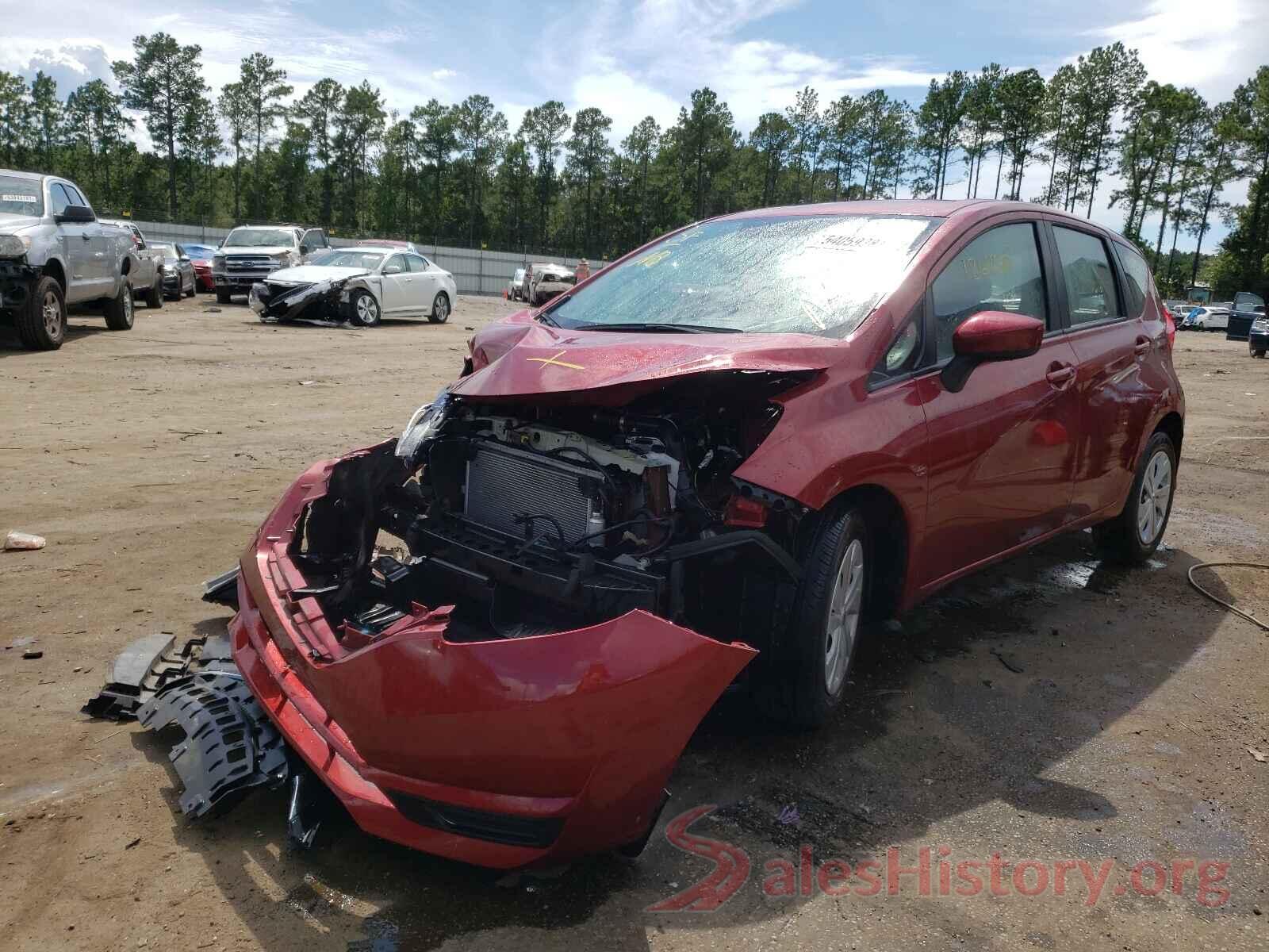 3N1CE2CP7KL364931 2019 NISSAN VERSA