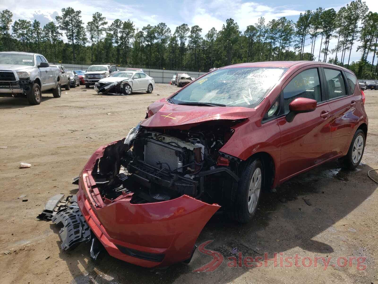 3N1CE2CP7KL364931 2019 NISSAN VERSA