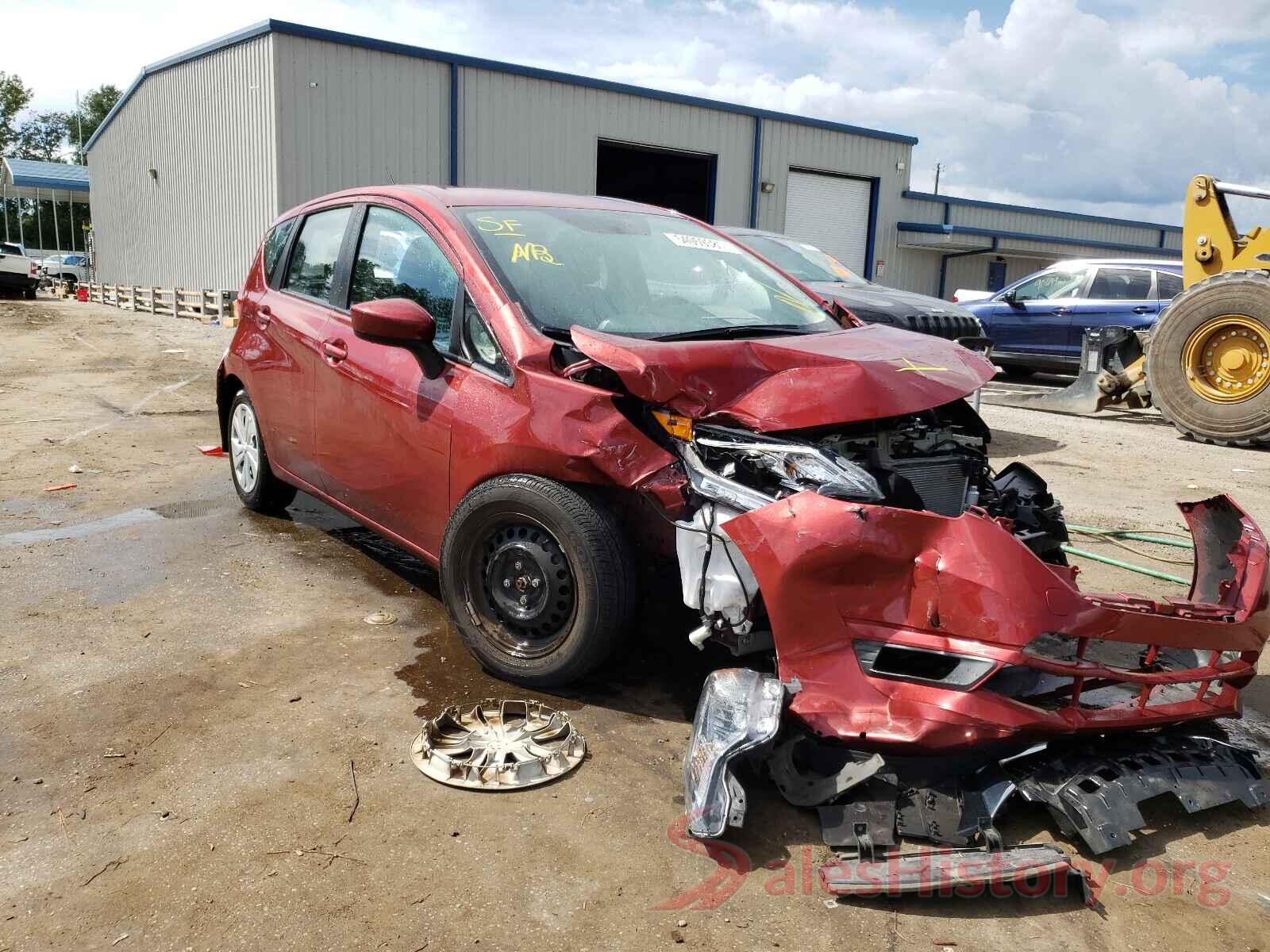 3N1CE2CP7KL364931 2019 NISSAN VERSA