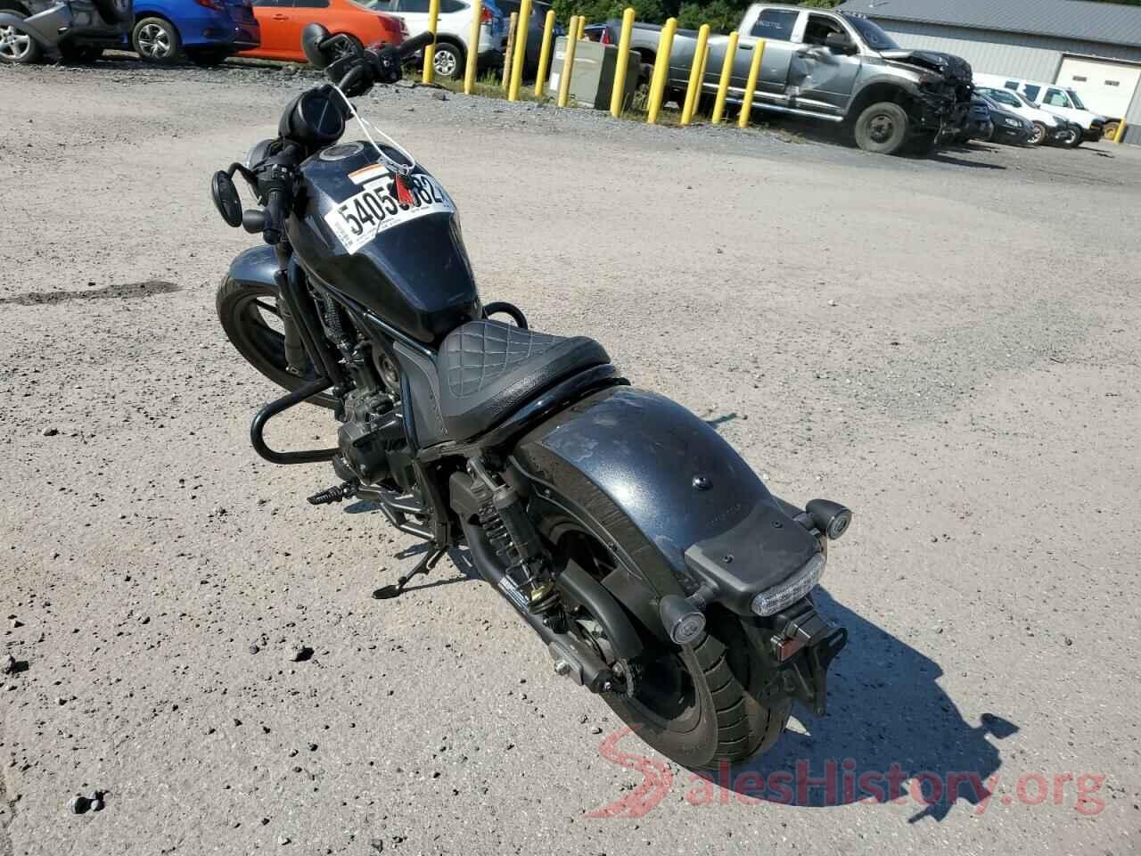 JH2SC8312NK100235 2022 HONDA CMX1100 D