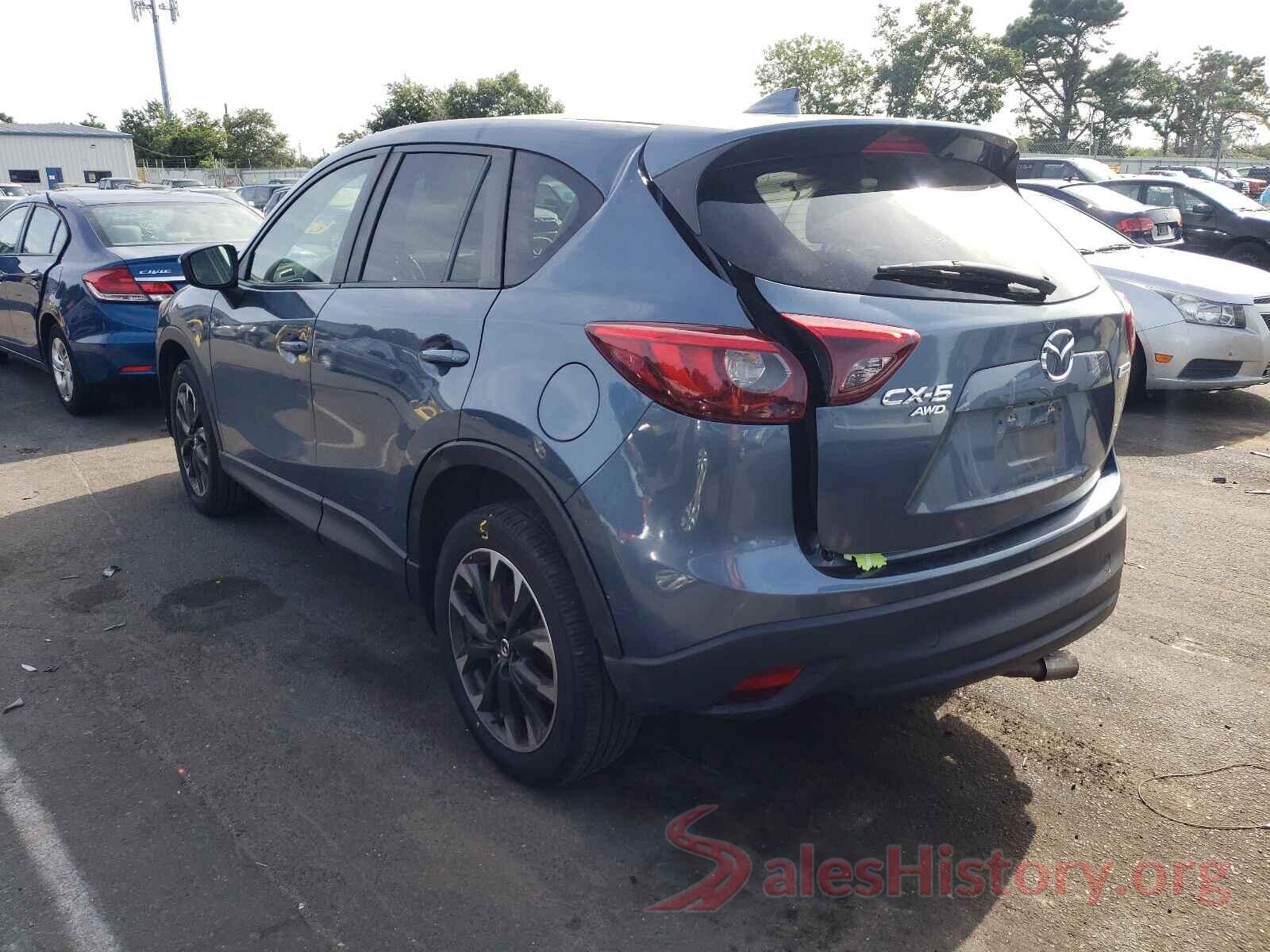 JM3KE4DY1G0706770 2016 MAZDA CX-5