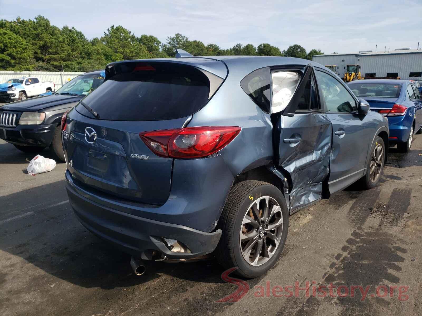 JM3KE4DY1G0706770 2016 MAZDA CX-5