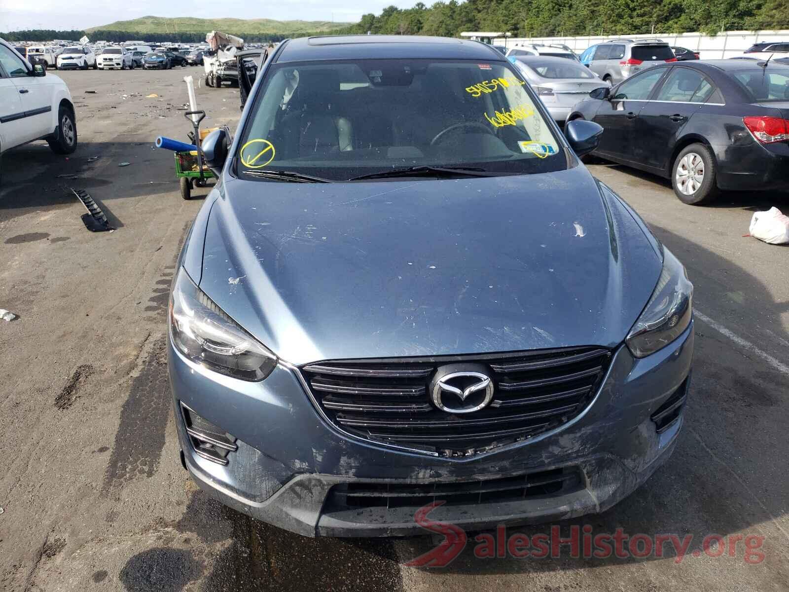 JM3KE4DY1G0706770 2016 MAZDA CX-5