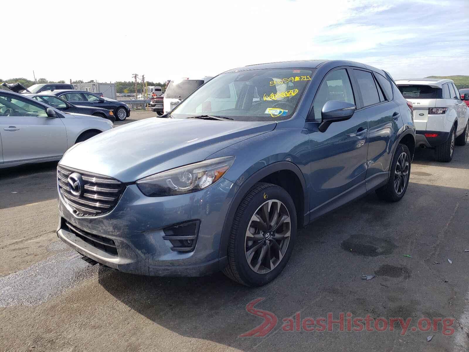 JM3KE4DY1G0706770 2016 MAZDA CX-5