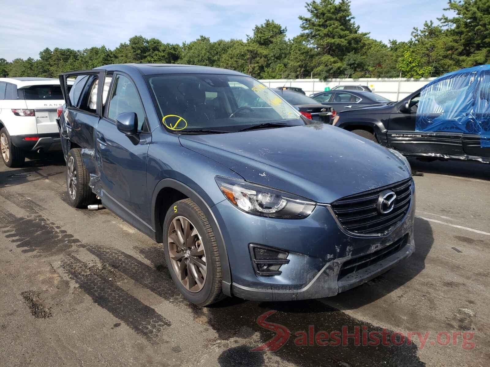 JM3KE4DY1G0706770 2016 MAZDA CX-5