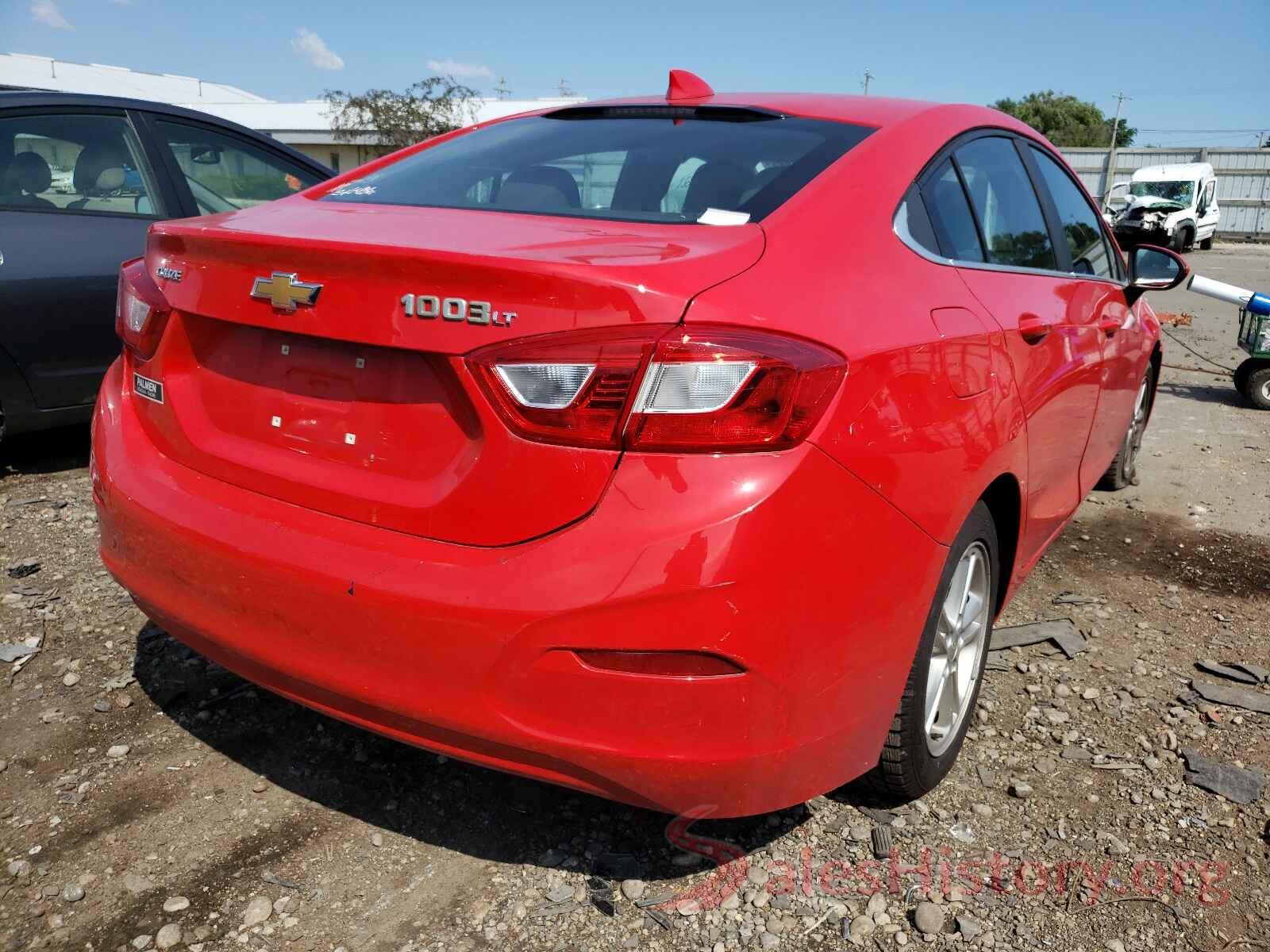 1G1BE5SM2H7193190 2017 CHEVROLET CRUZE