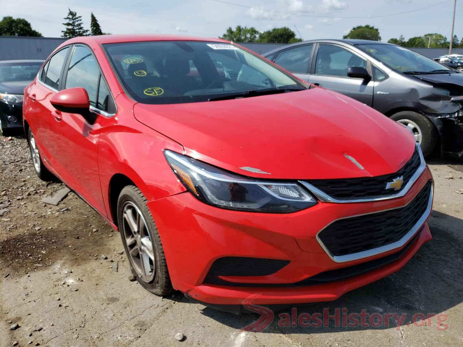 1G1BE5SM2H7193190 2017 CHEVROLET CRUZE