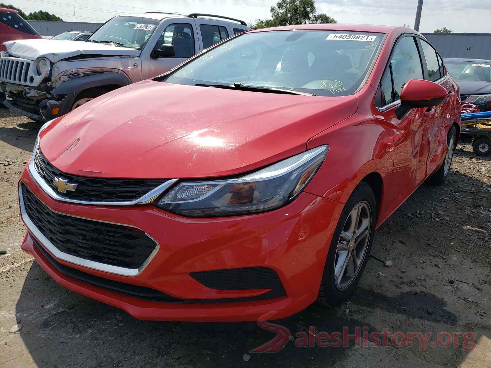 1G1BE5SM2H7193190 2017 CHEVROLET CRUZE