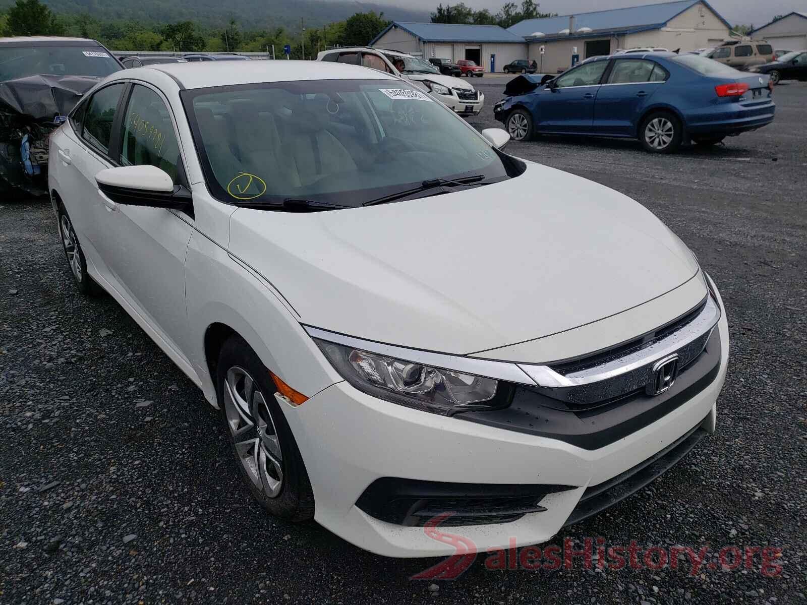 19XFC2F56GE230661 2016 HONDA CIVIC