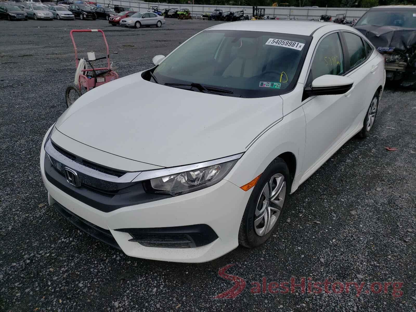 19XFC2F56GE230661 2016 HONDA CIVIC