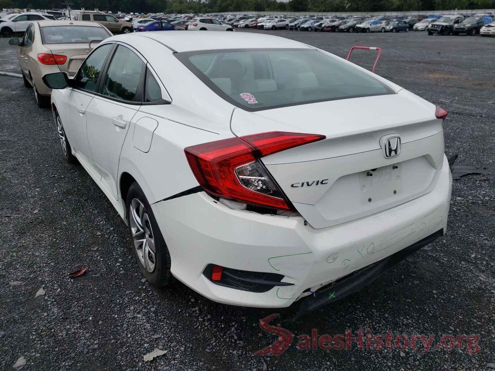 19XFC2F56GE230661 2016 HONDA CIVIC