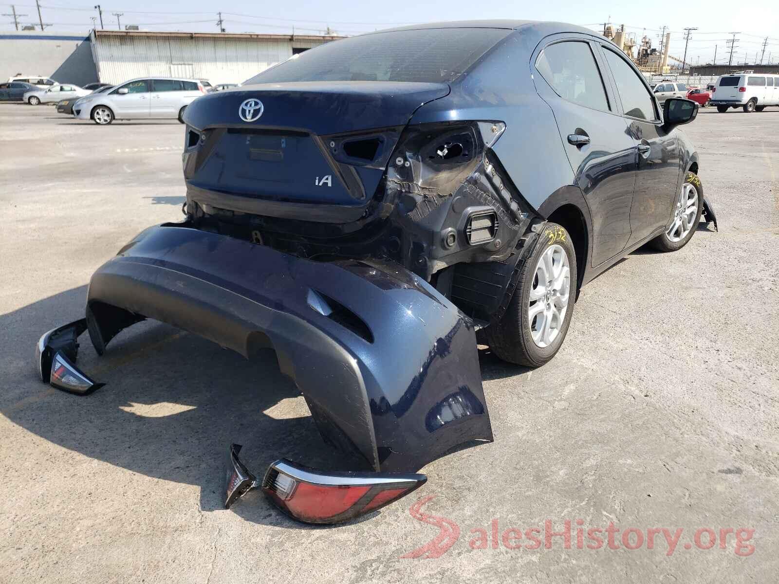 3MYDLBYV2JY312611 2018 TOYOTA YARIS