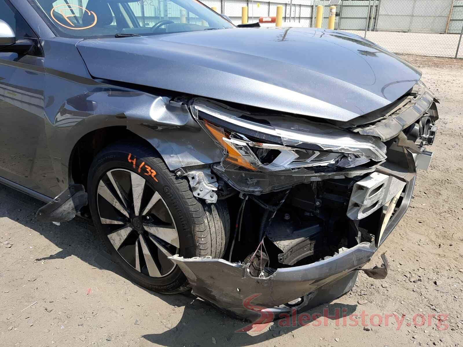 1N4BL4EV9KC129566 2019 NISSAN ALTIMA