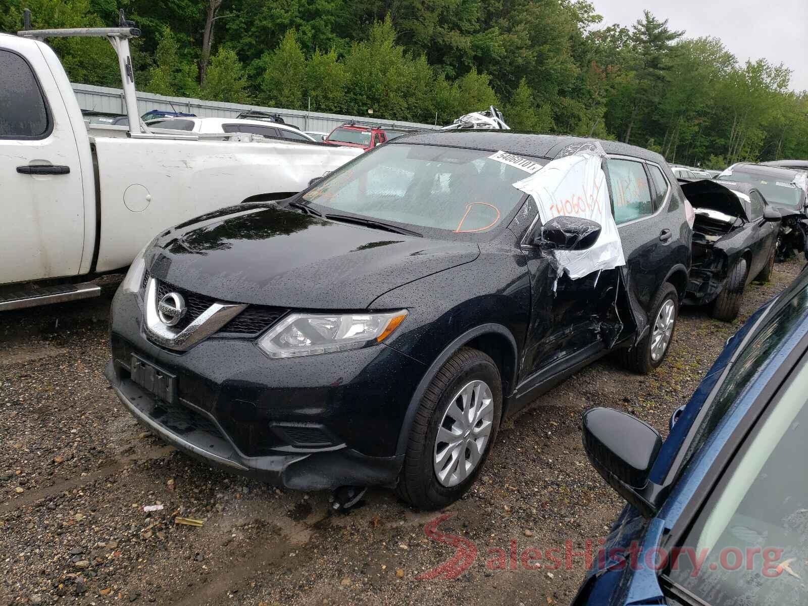 KNMAT2MV2GP647269 2016 NISSAN ROGUE