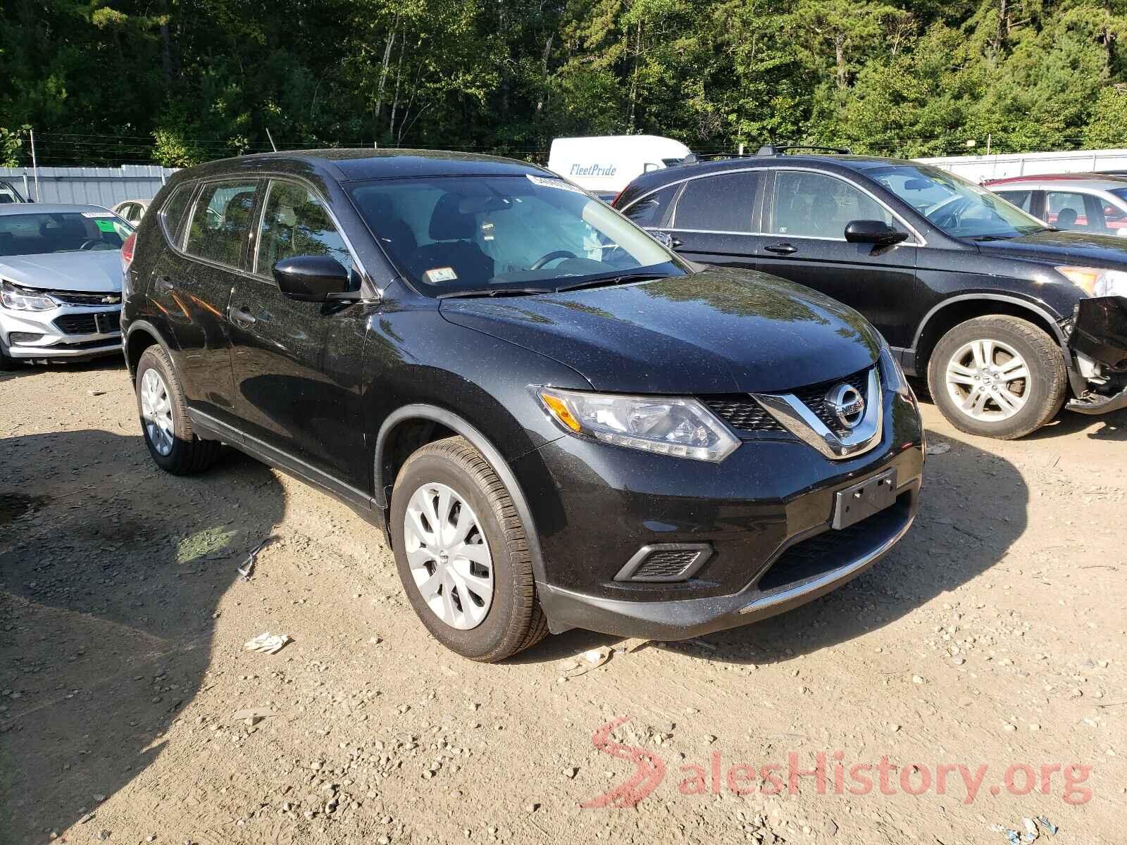 KNMAT2MV2GP647269 2016 NISSAN ROGUE