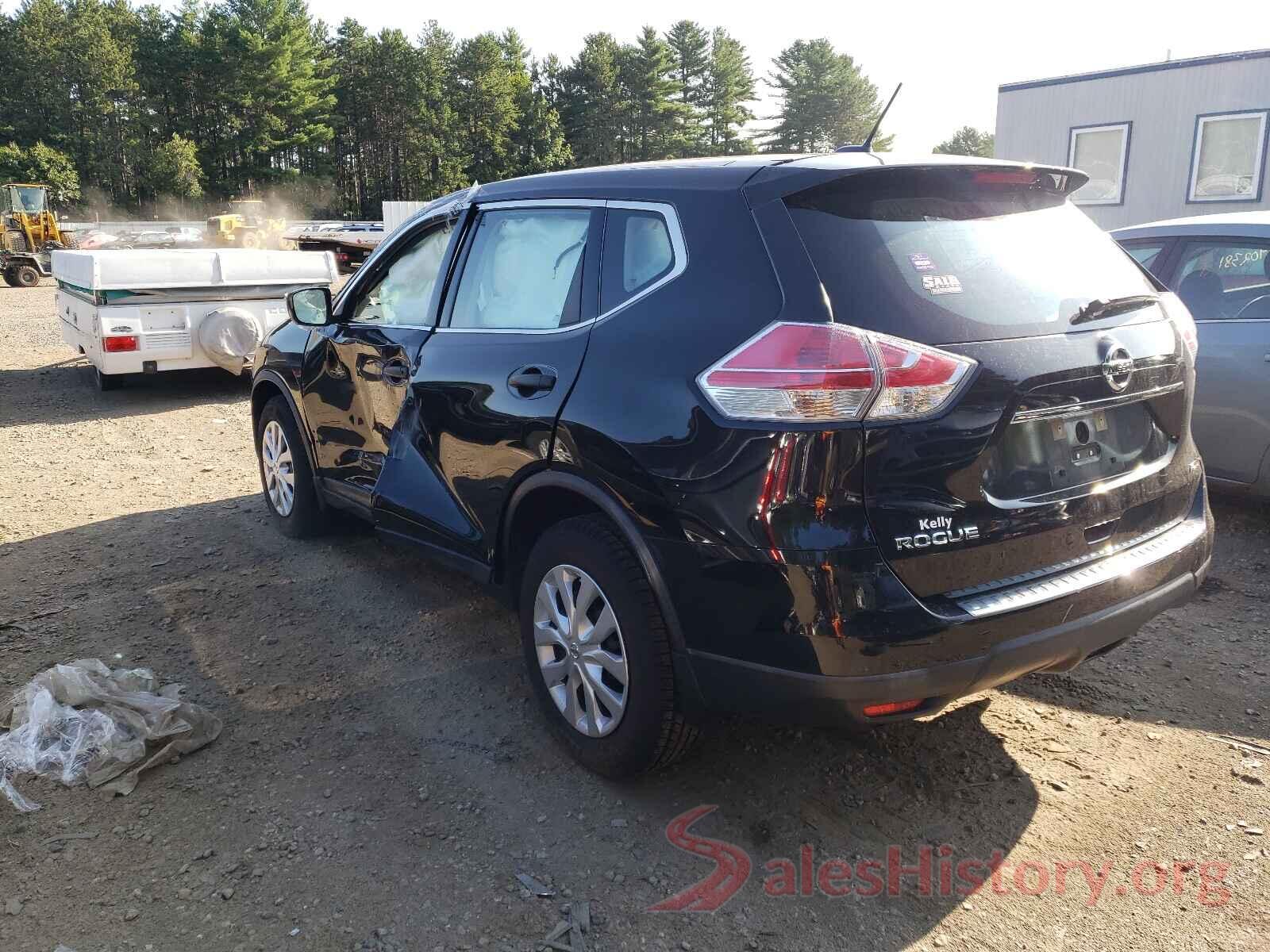 KNMAT2MV2GP647269 2016 NISSAN ROGUE