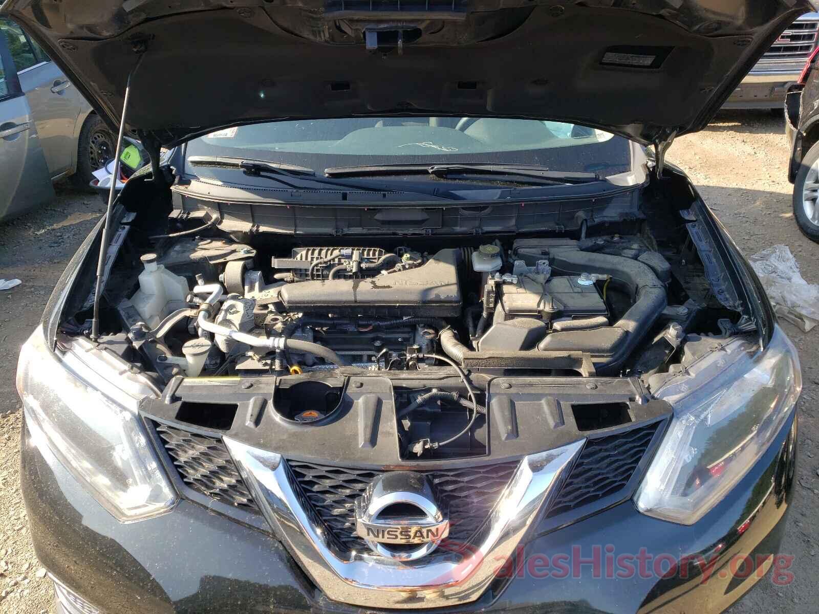 KNMAT2MV2GP647269 2016 NISSAN ROGUE