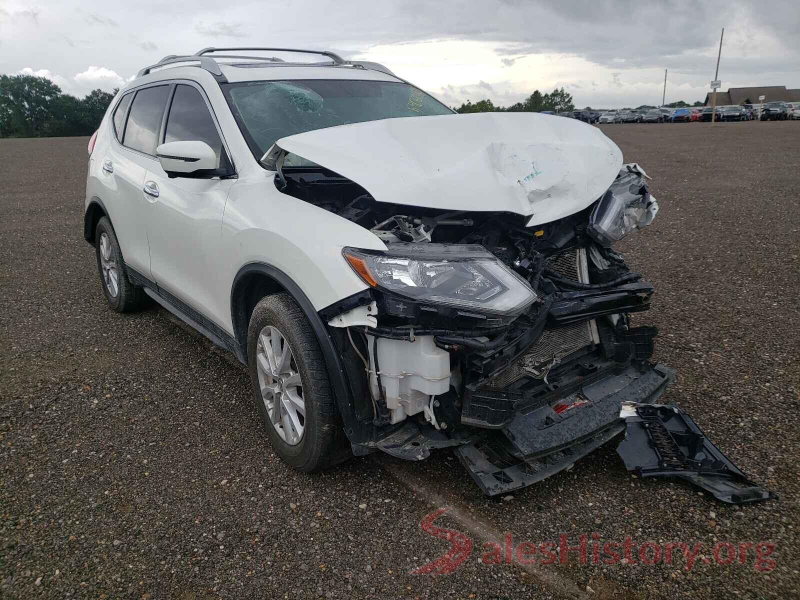 JN8AT2MV0HW025491 2017 NISSAN ROGUE