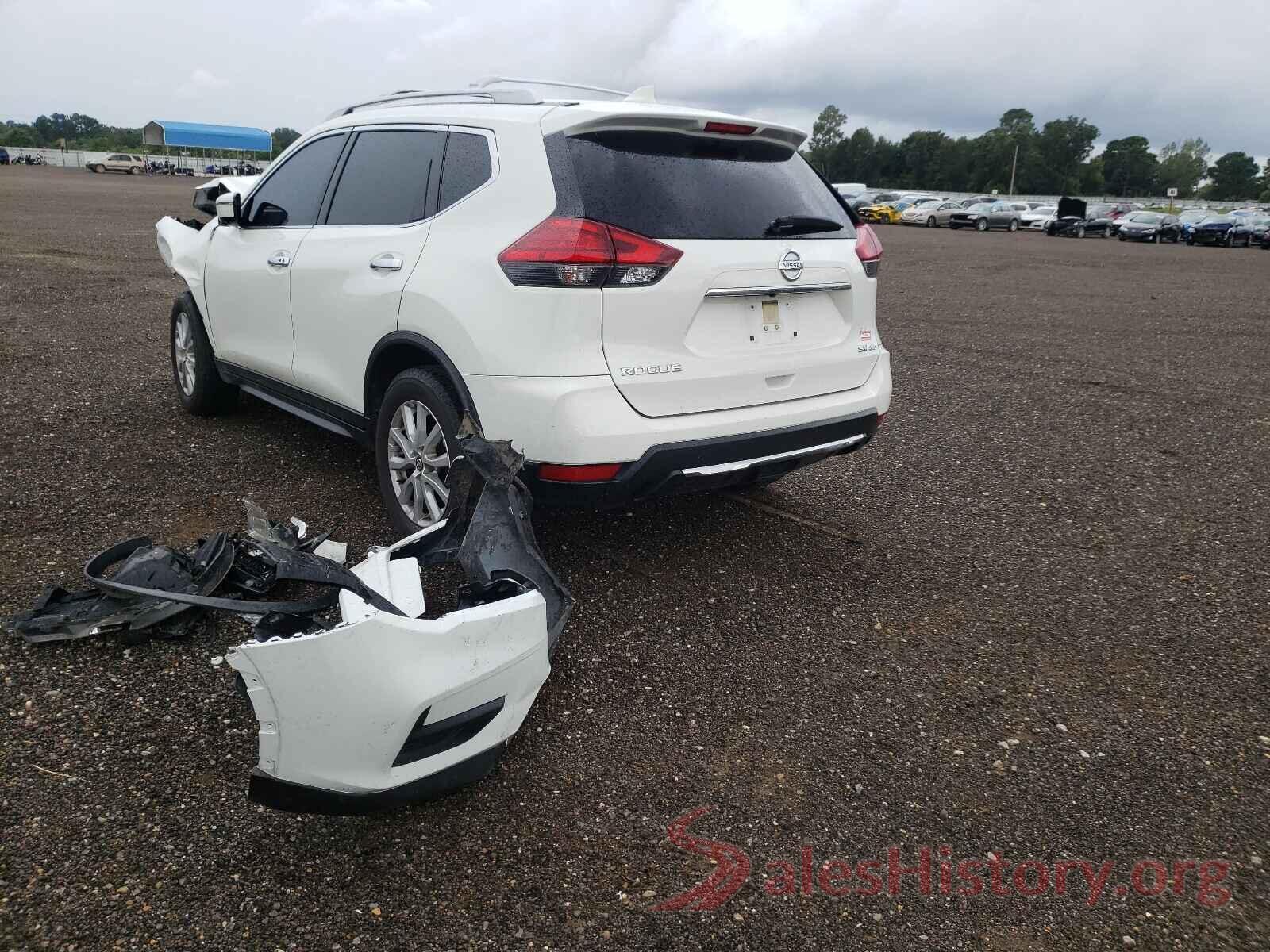 JN8AT2MV0HW025491 2017 NISSAN ROGUE