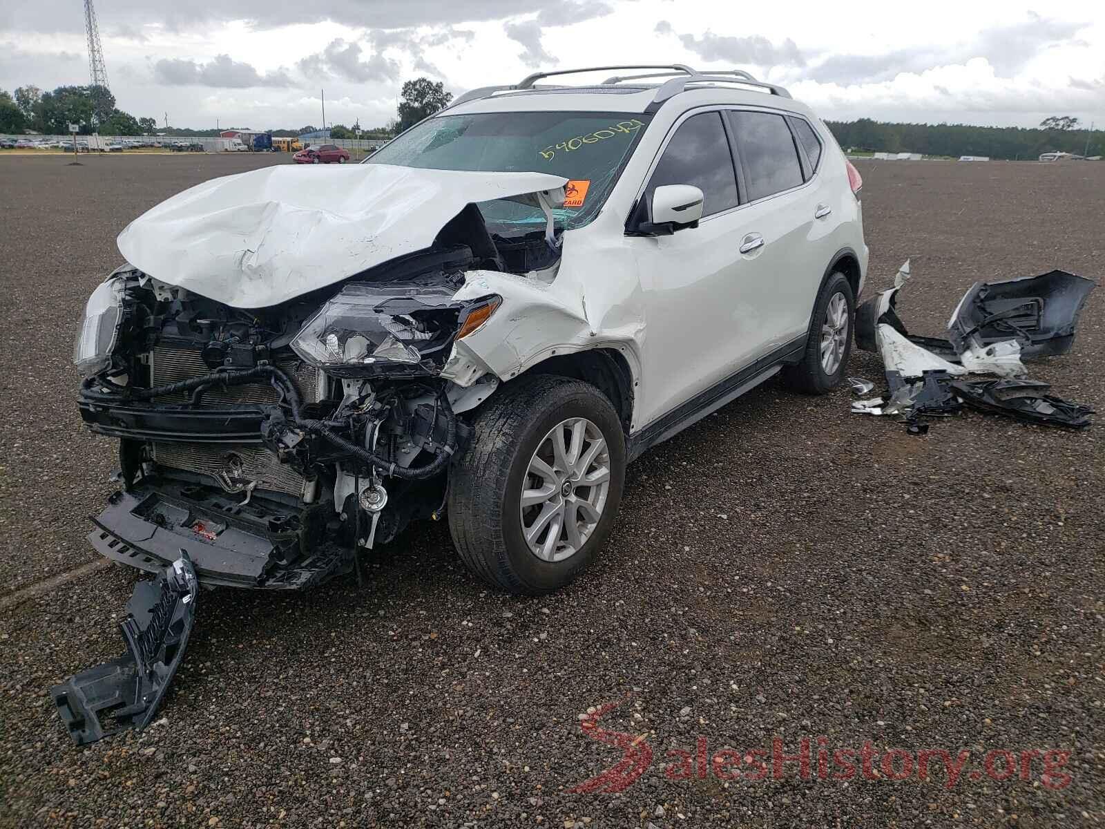 JN8AT2MV0HW025491 2017 NISSAN ROGUE