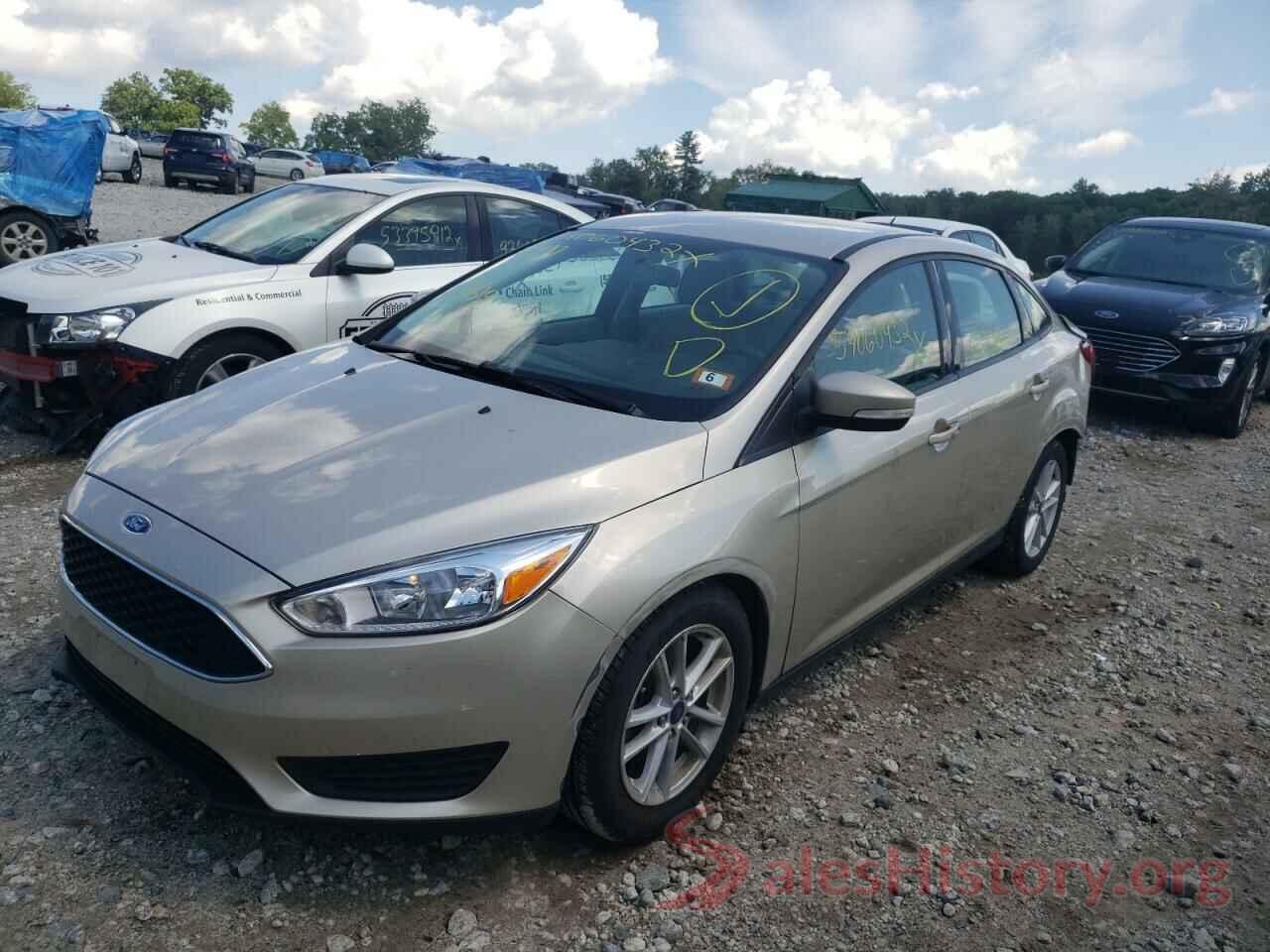 1FADP3F27HL269118 2017 FORD FOCUS