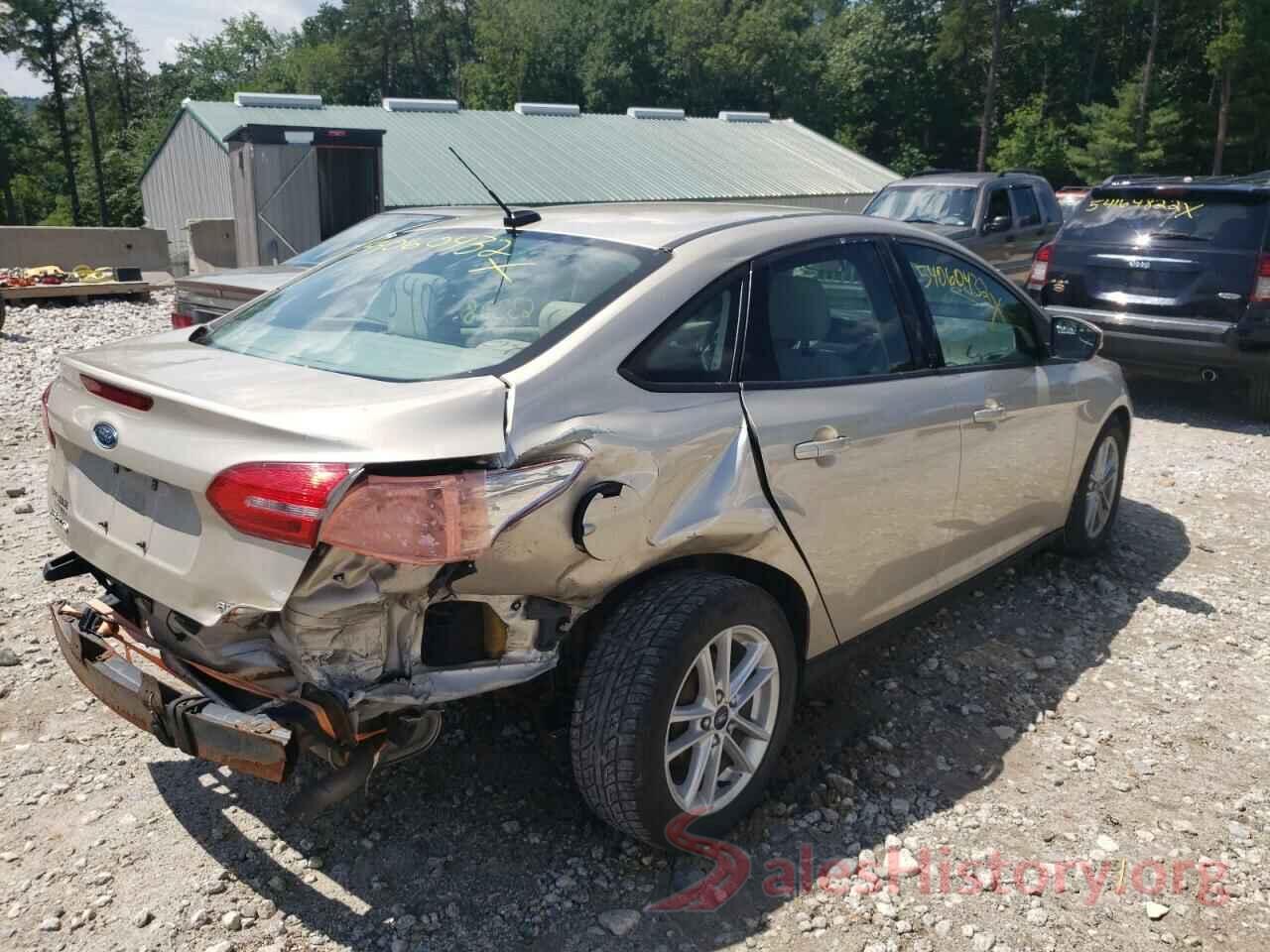 1FADP3F27HL269118 2017 FORD FOCUS