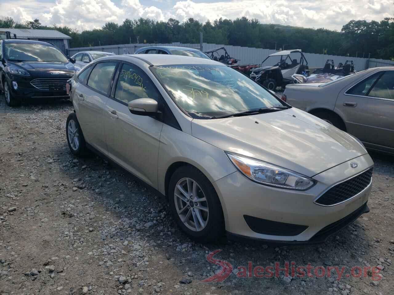 1FADP3F27HL269118 2017 FORD FOCUS