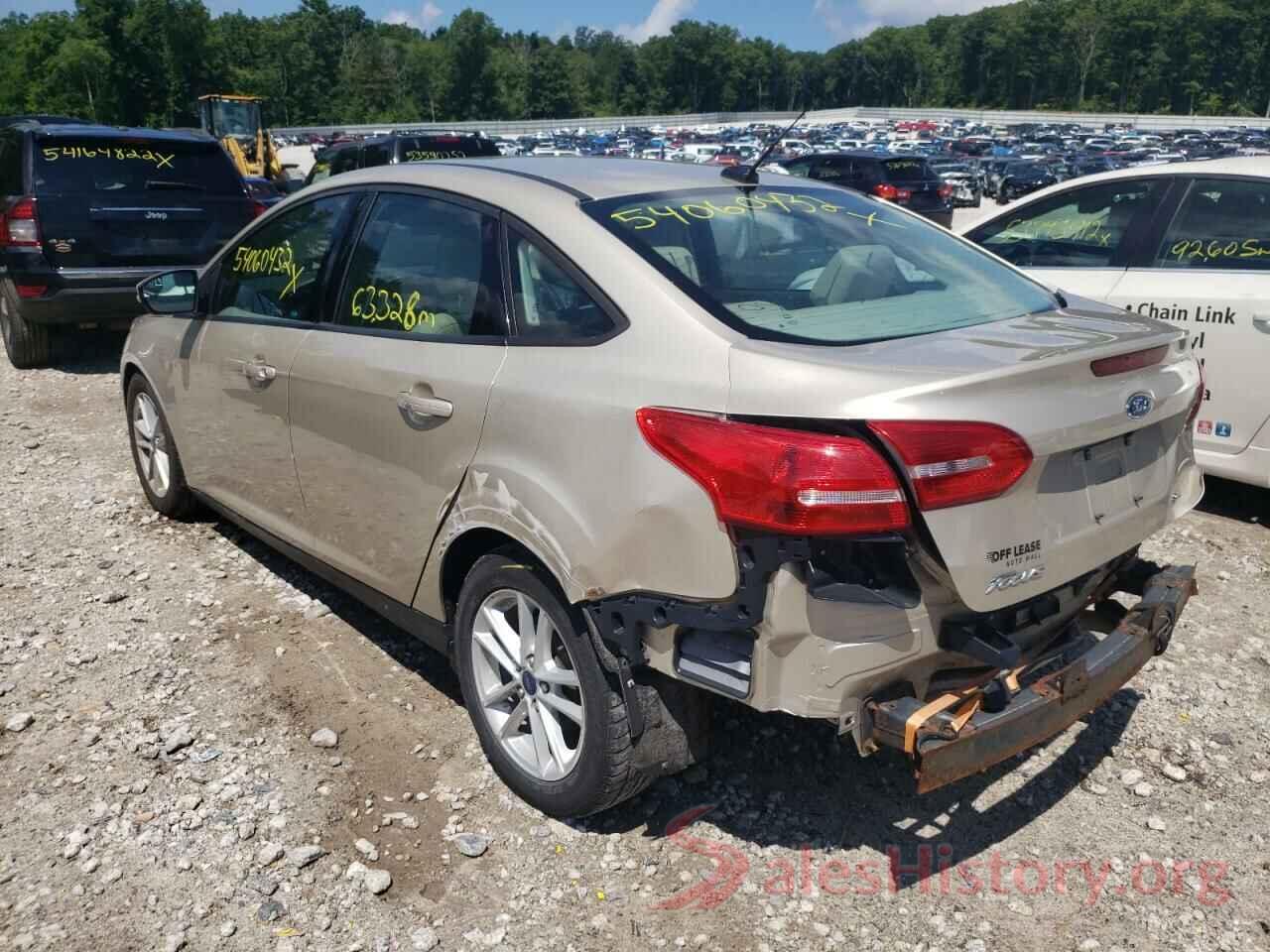 1FADP3F27HL269118 2017 FORD FOCUS