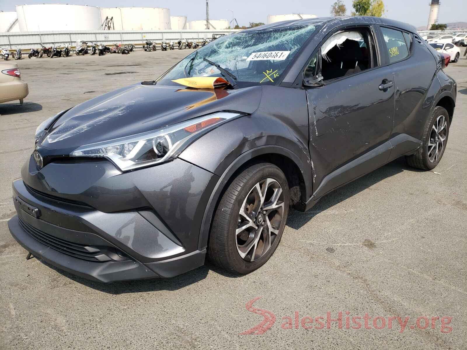 NMTKHMBX8JR033053 2018 TOYOTA C-HR