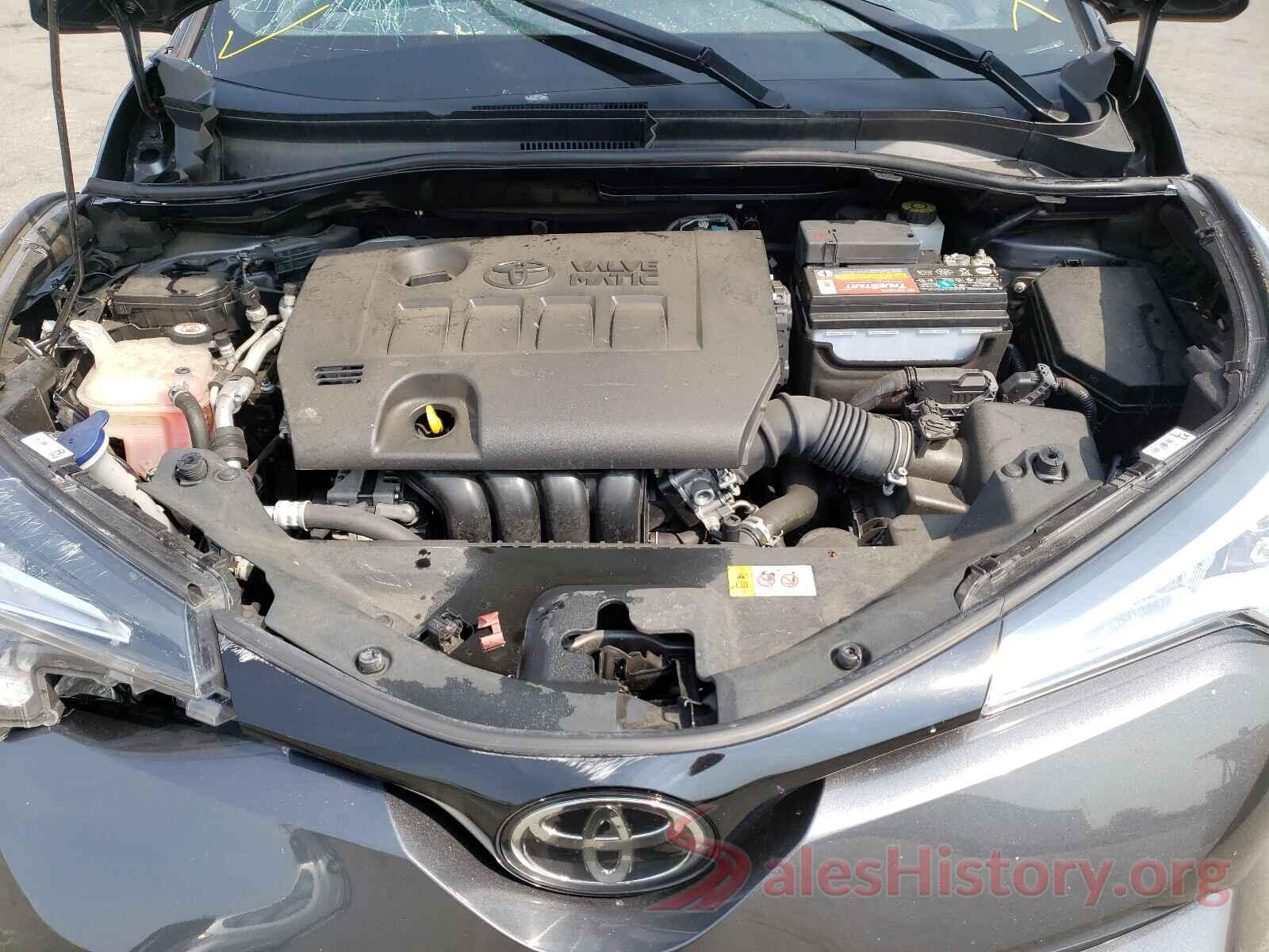 NMTKHMBX8JR033053 2018 TOYOTA C-HR