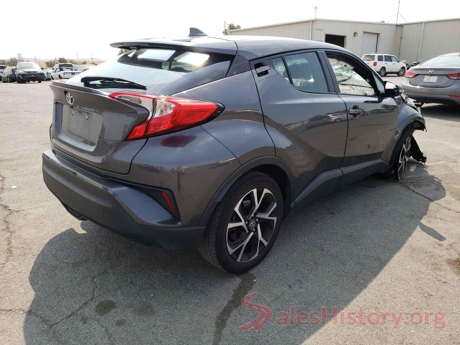 NMTKHMBX8JR033053 2018 TOYOTA C-HR