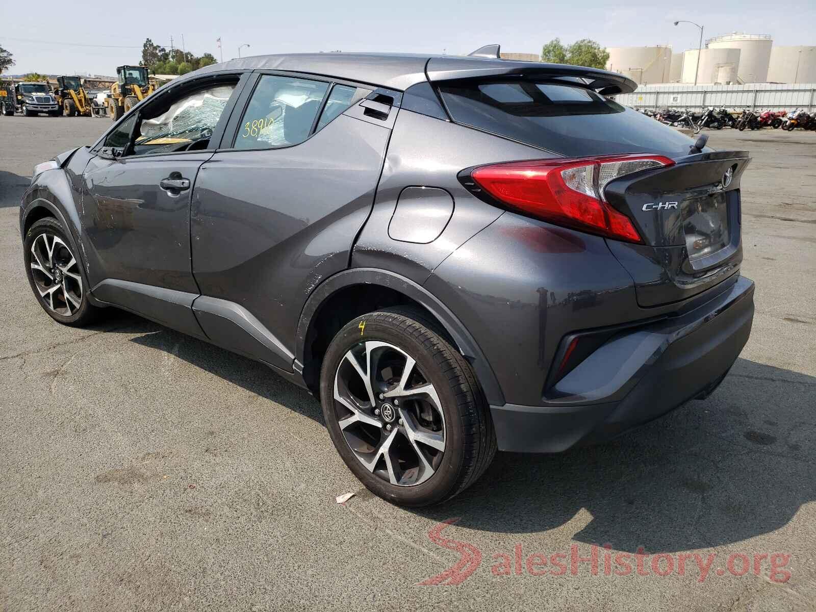 NMTKHMBX8JR033053 2018 TOYOTA C-HR