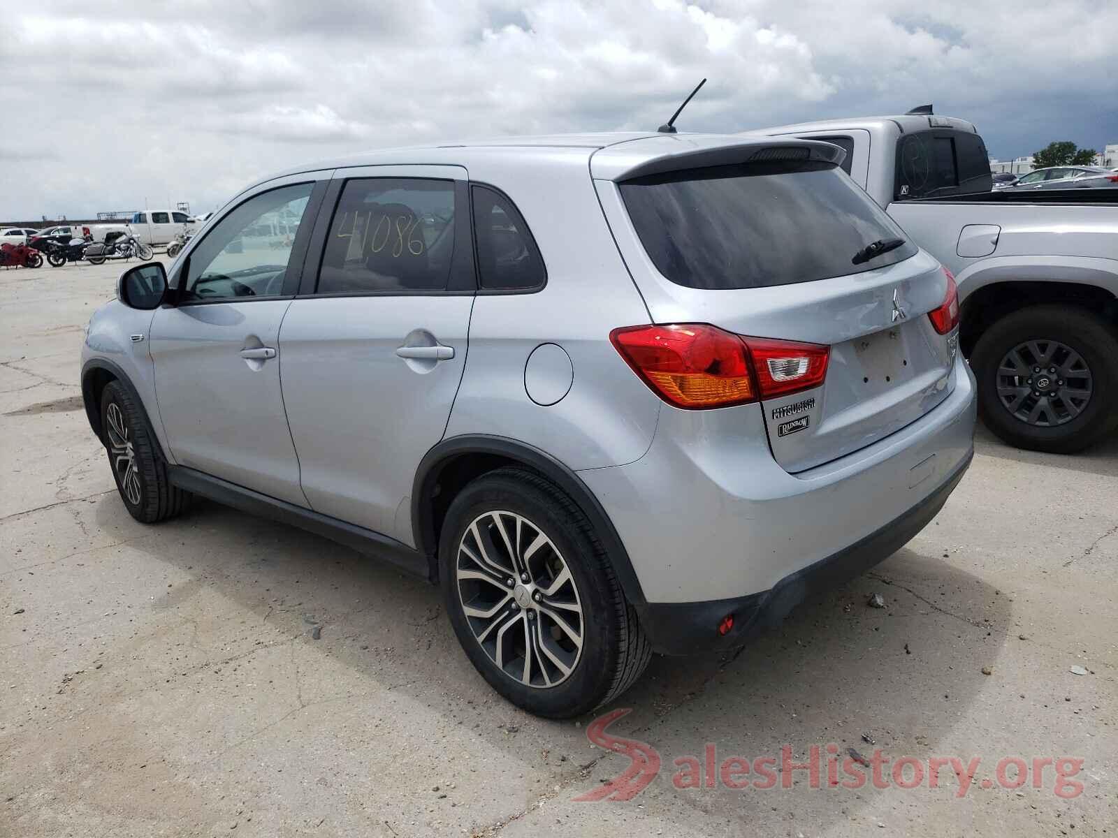 JA4AP3AW5GZ047447 2016 MITSUBISHI OUTLANDER