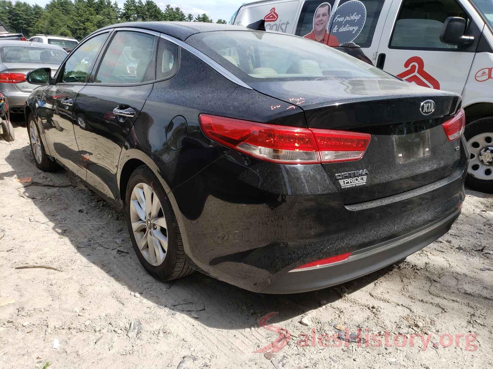 5XXGU4L3XGG069254 2016 KIA OPTIMA