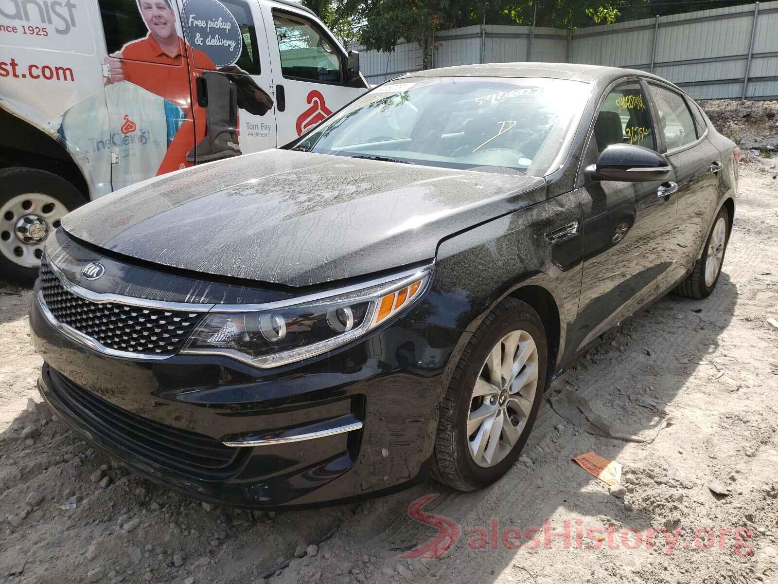 5XXGU4L3XGG069254 2016 KIA OPTIMA