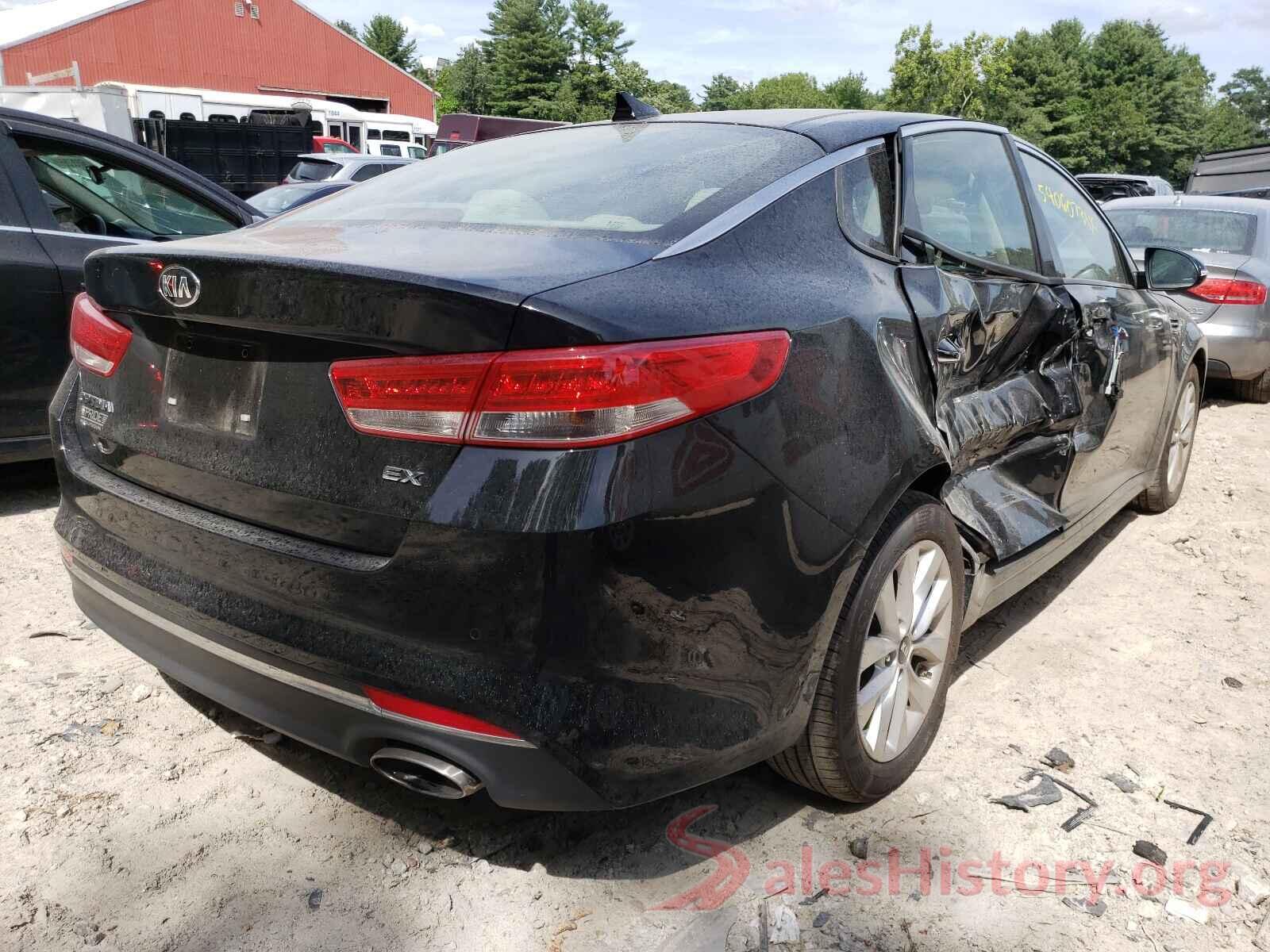 5XXGU4L3XGG069254 2016 KIA OPTIMA