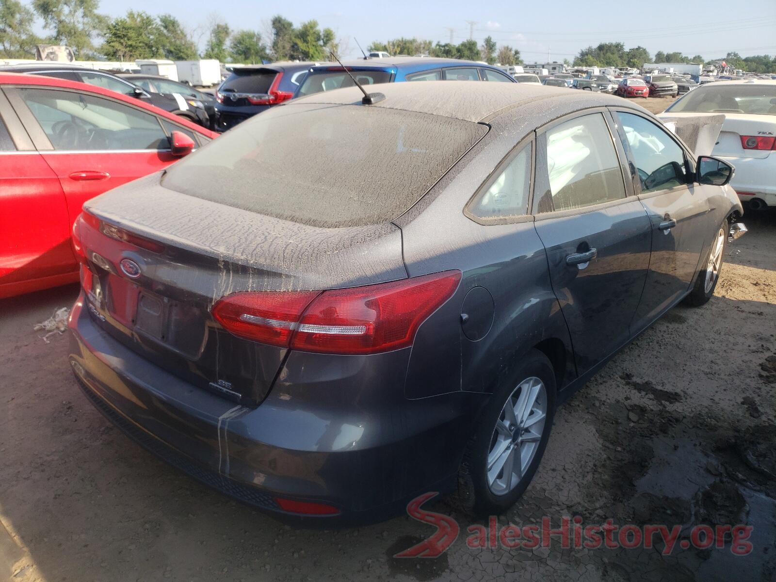 1FADP3F2XGL272450 2016 FORD FOCUS