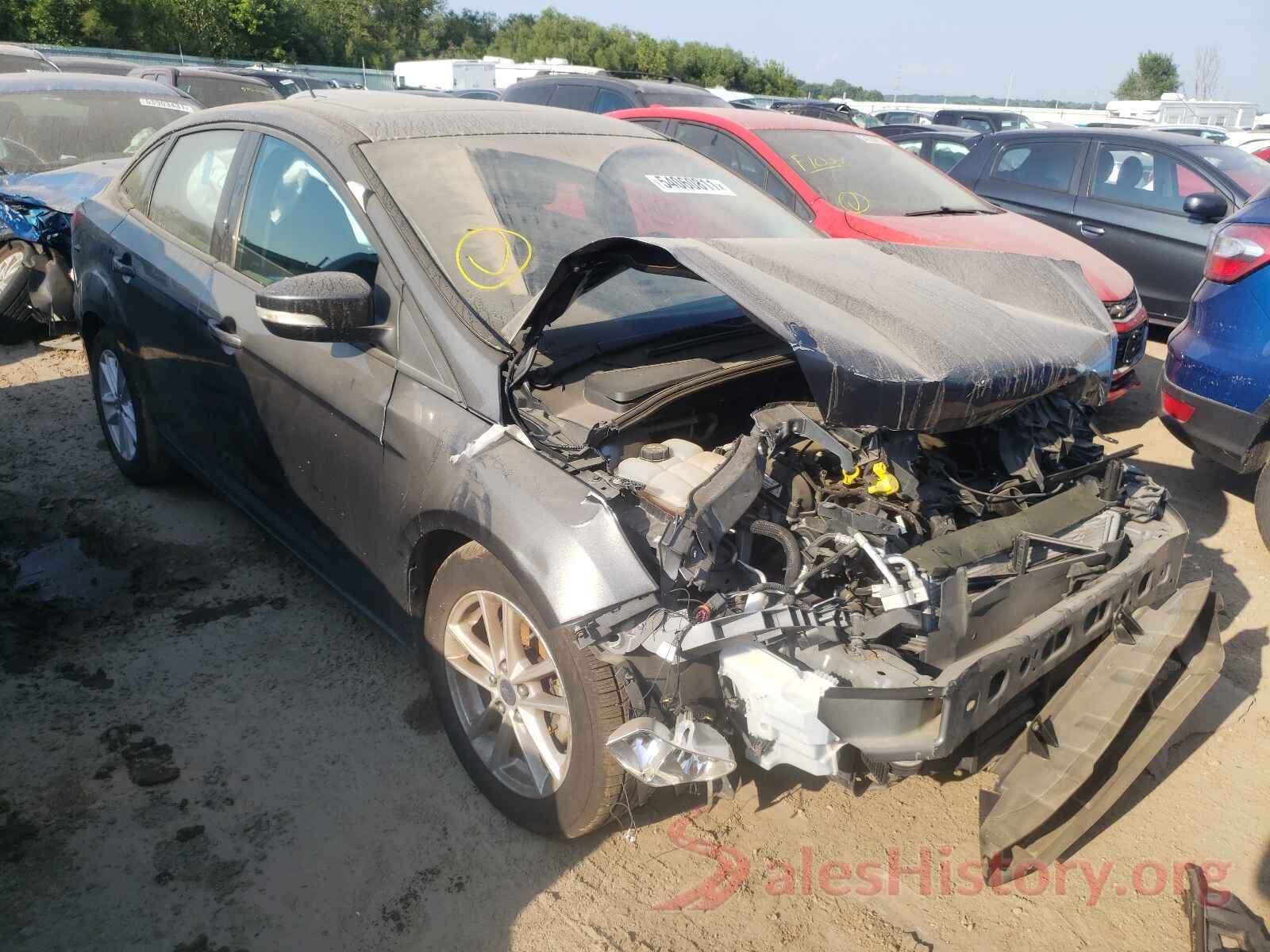 1FADP3F2XGL272450 2016 FORD FOCUS