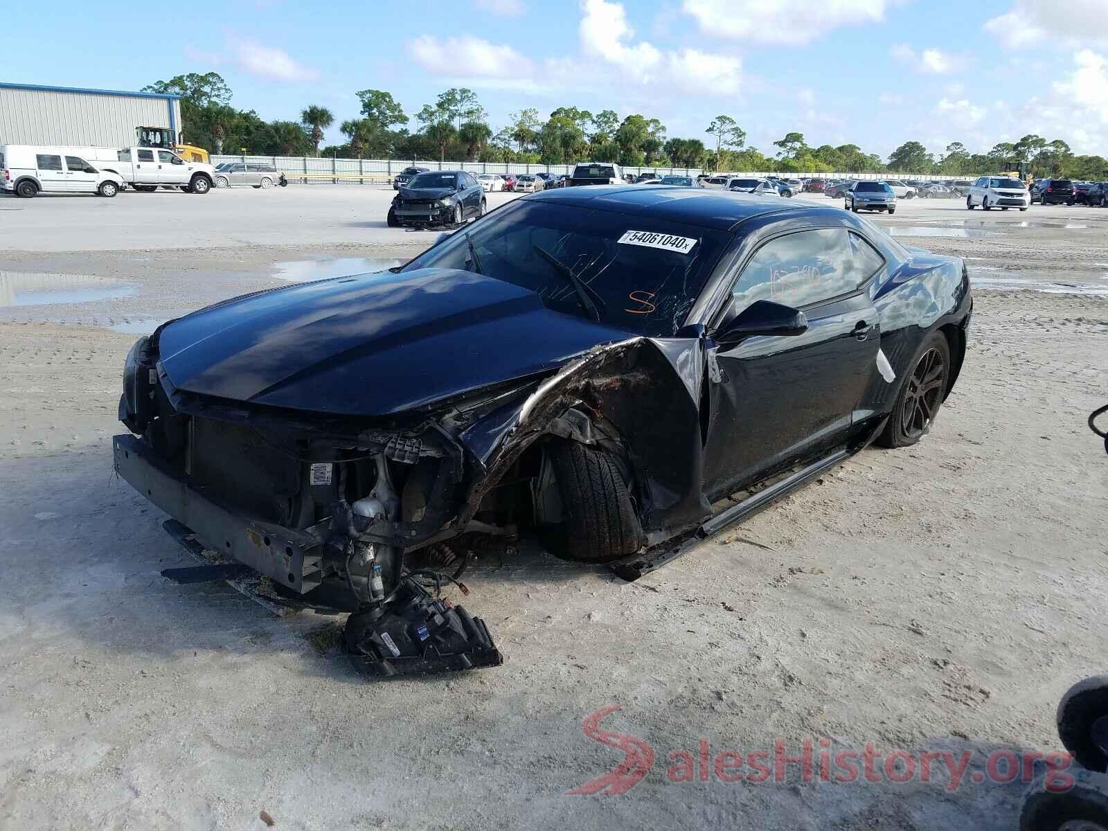 2G1FB1E34F9141643 2015 CHEVROLET CAMARO