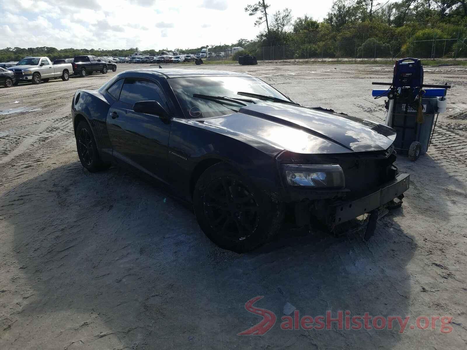 2G1FB1E34F9141643 2015 CHEVROLET CAMARO