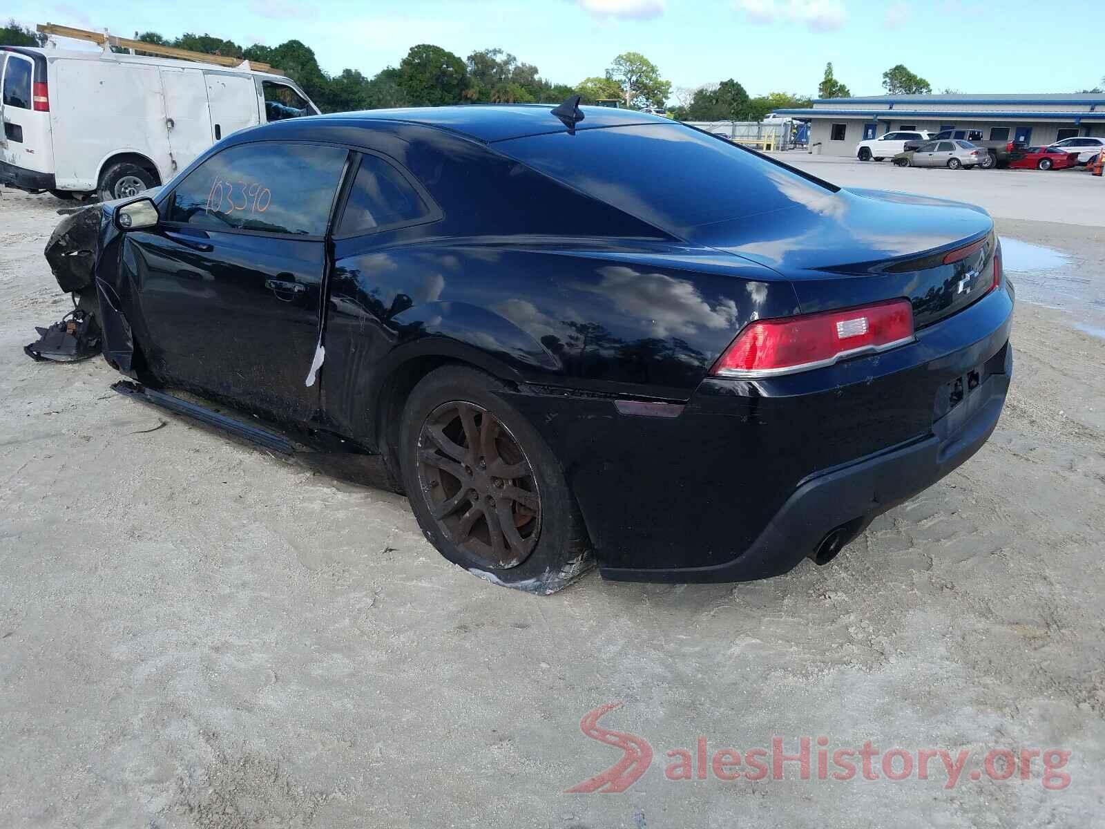 2G1FB1E34F9141643 2015 CHEVROLET CAMARO