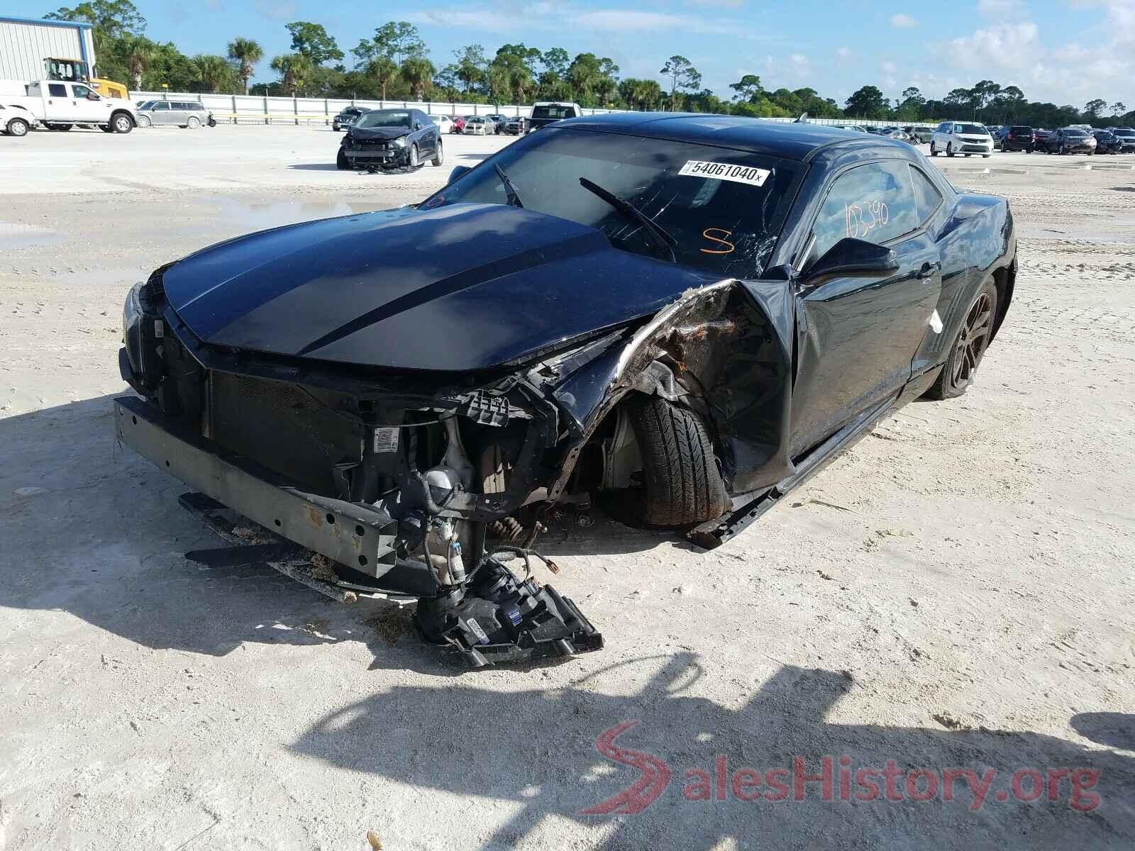 2G1FB1E34F9141643 2015 CHEVROLET CAMARO